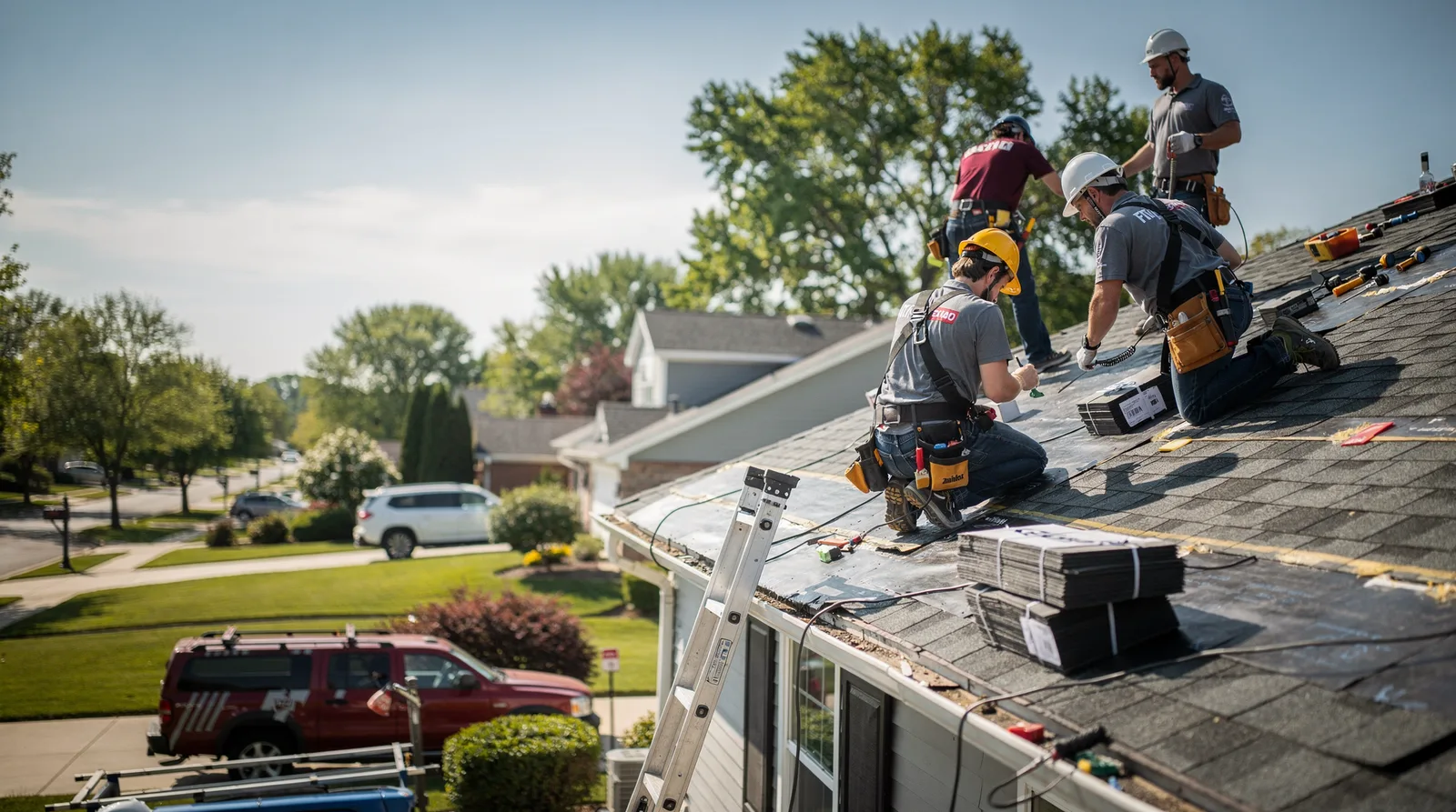 Roof Repair in Severna Park, MD around you